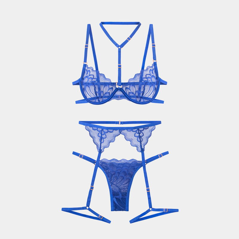 Three-piece set of underwear