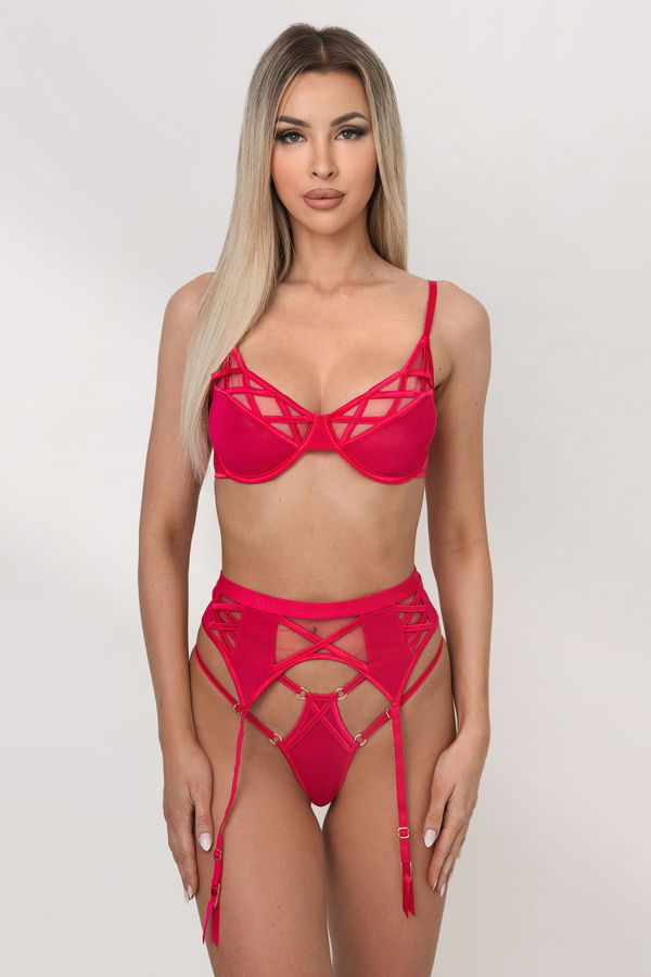 Three-piece set of underwear