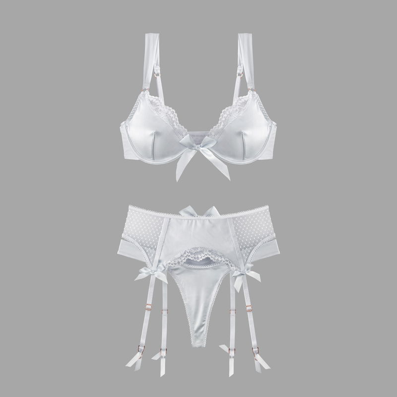 Three-piece set of underwear