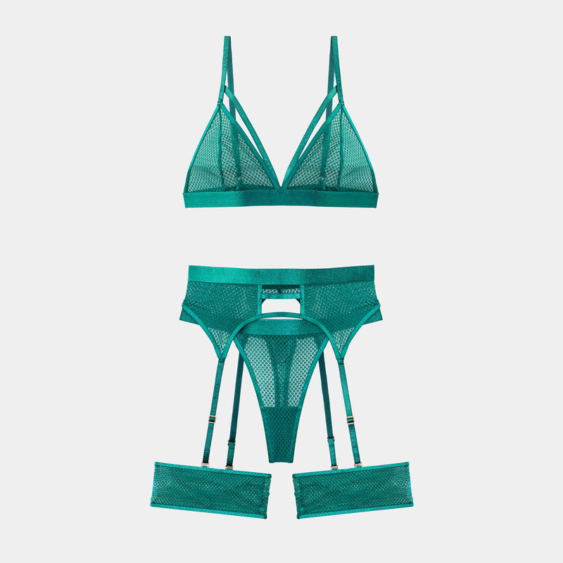 Three-piece set of underwear