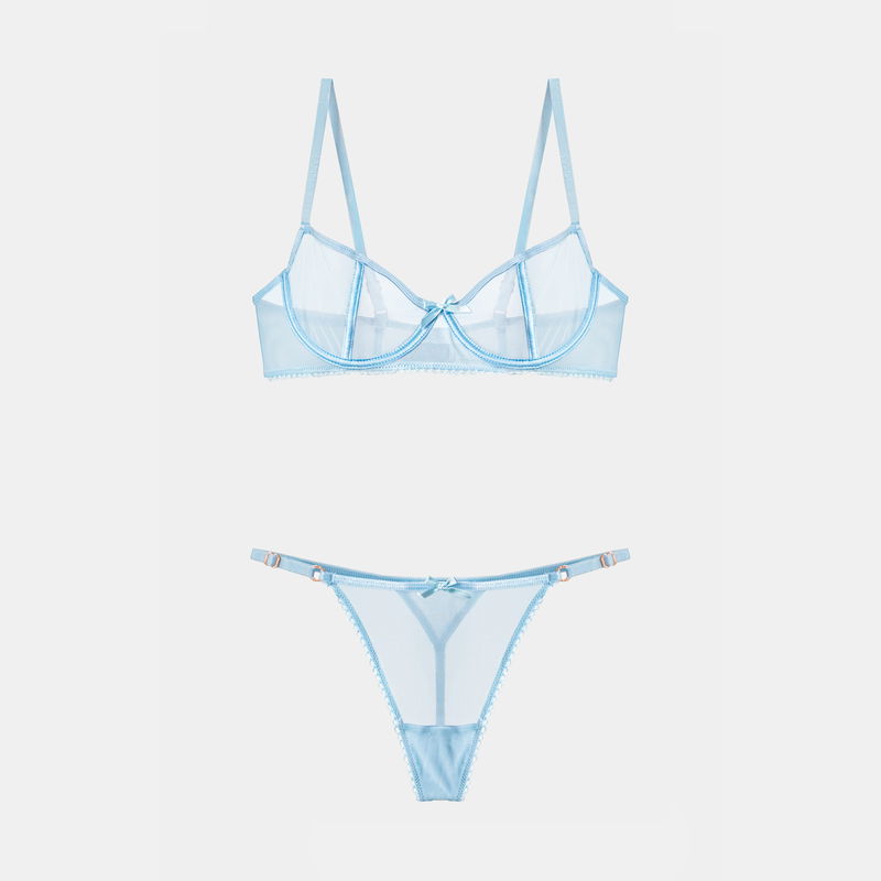 Three-piece set of underwear