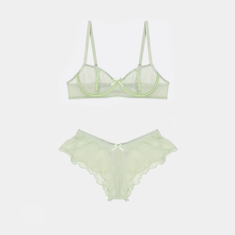 Three-piece set of underwear