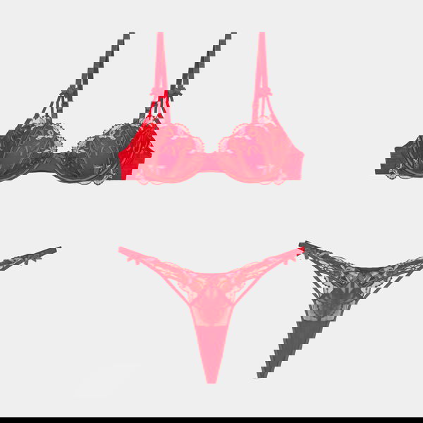 Set di biancheria intima in due pezzi
