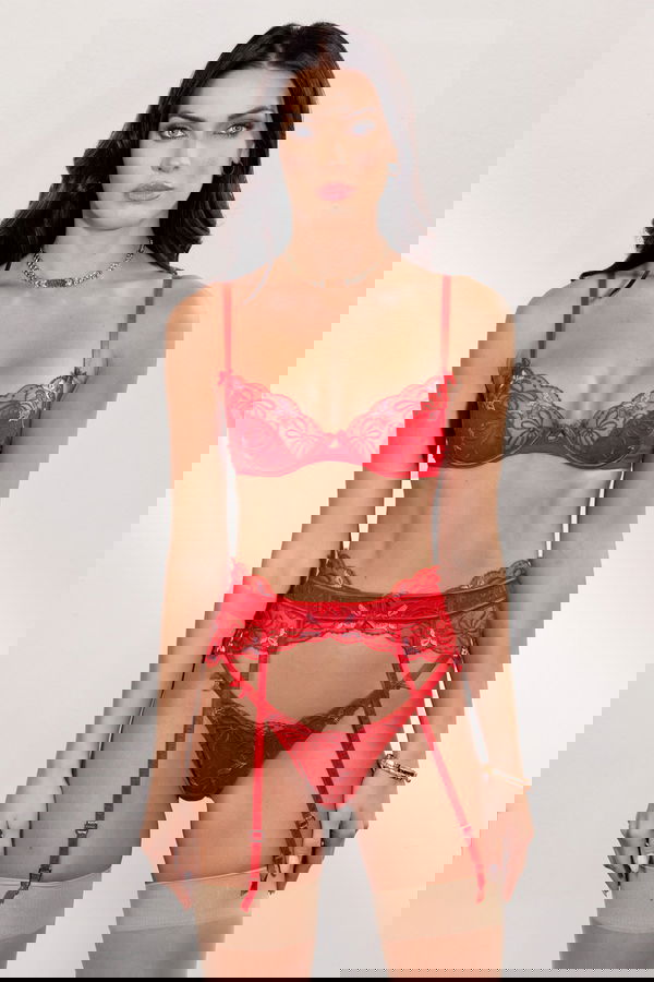 Three-piece set of underwear